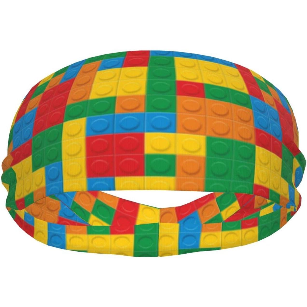 Colorful Building Blocks Print - đánh giá và giá Kids Outdoor Yoga
