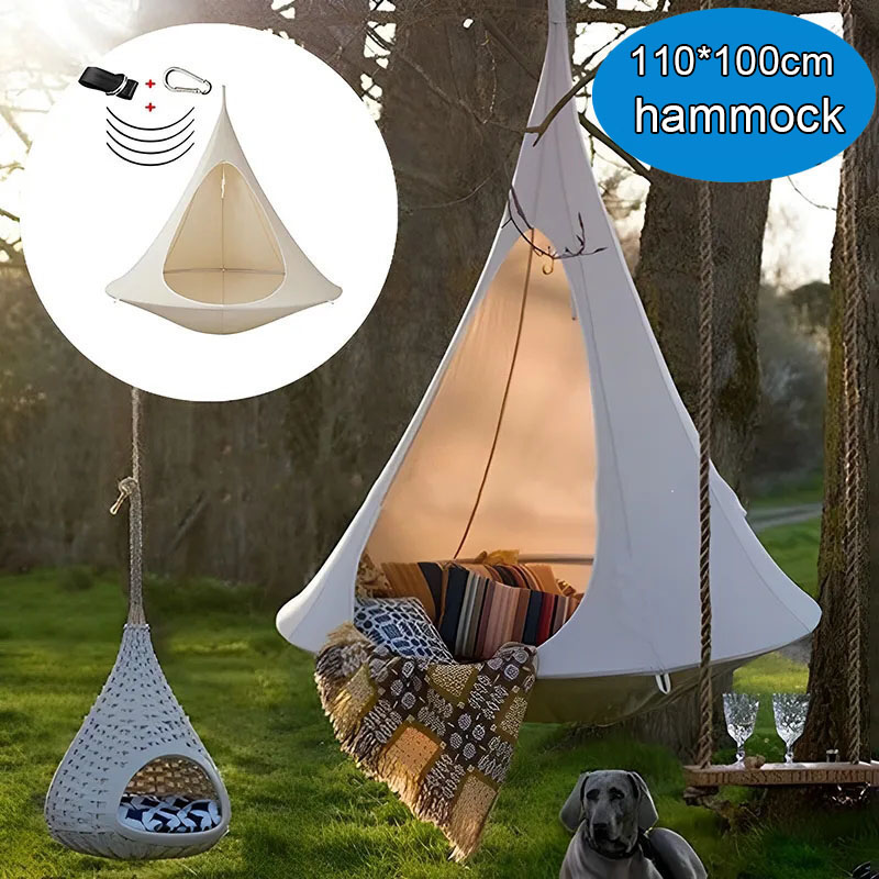 Outdoor Waterproof Hammock Dou - đánh giá và giá Kids Outdoor Hammock Chair
