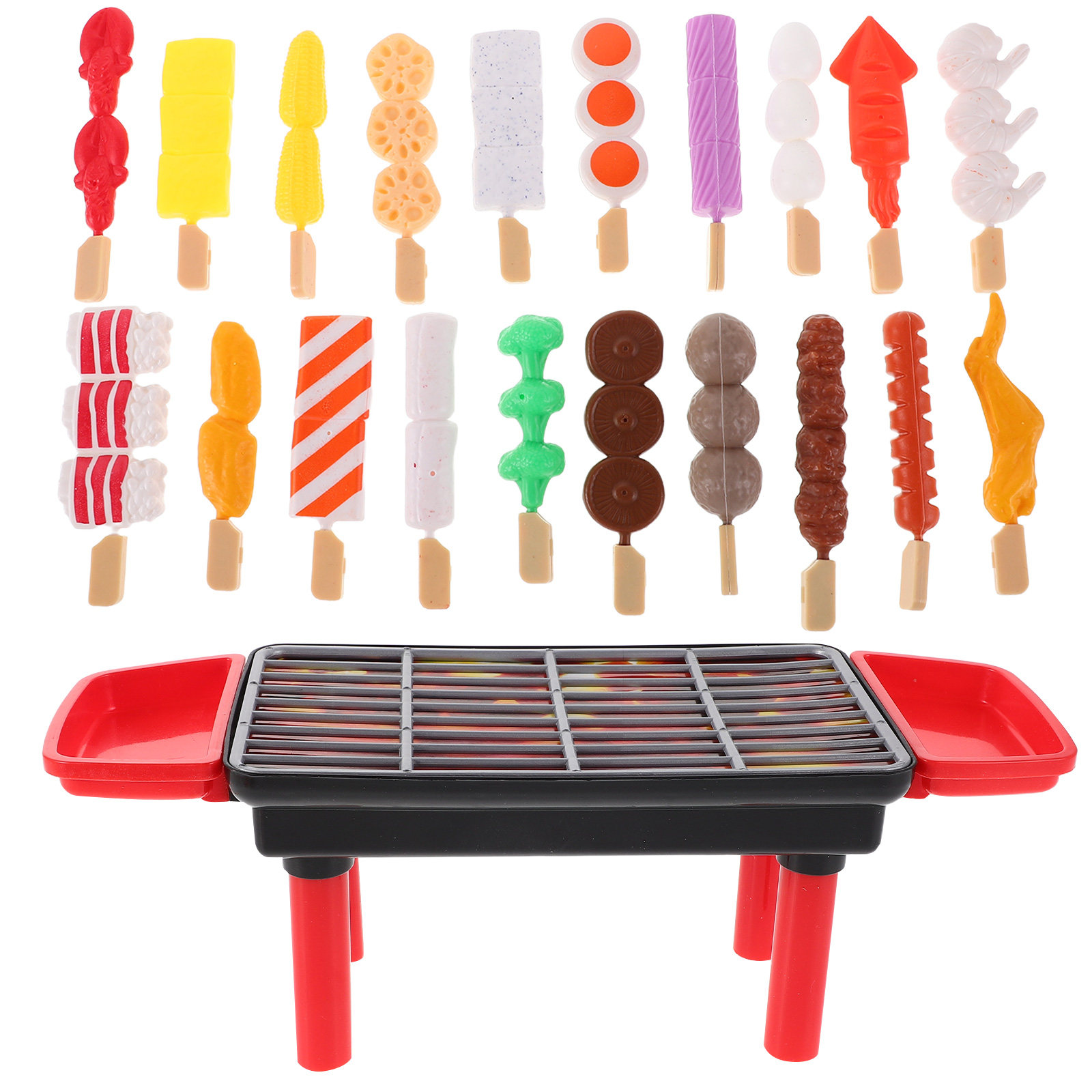 20Pcs Pretend Play Bbq Set Rea - đánh giá và giá Kids Outdoor Bbq