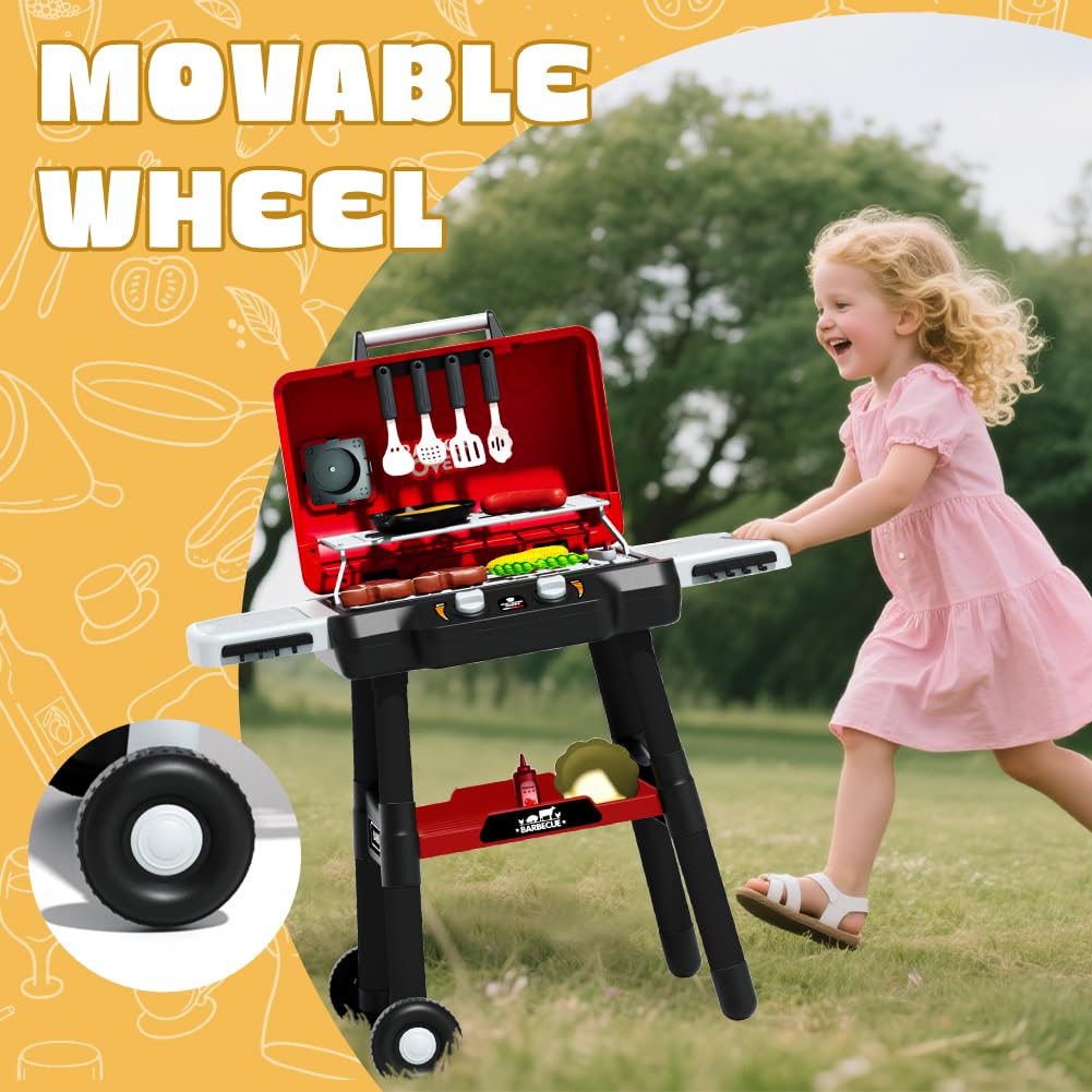 Kid Toy Grill, BBQ Grill Plays - đánh giá và giá Kids Outdoor Bbq
