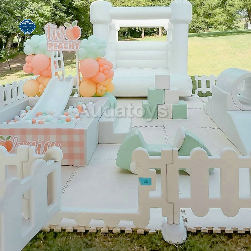 White Toddler Indoor Play Room - đánh giá và giá Kids Outdoor Slide