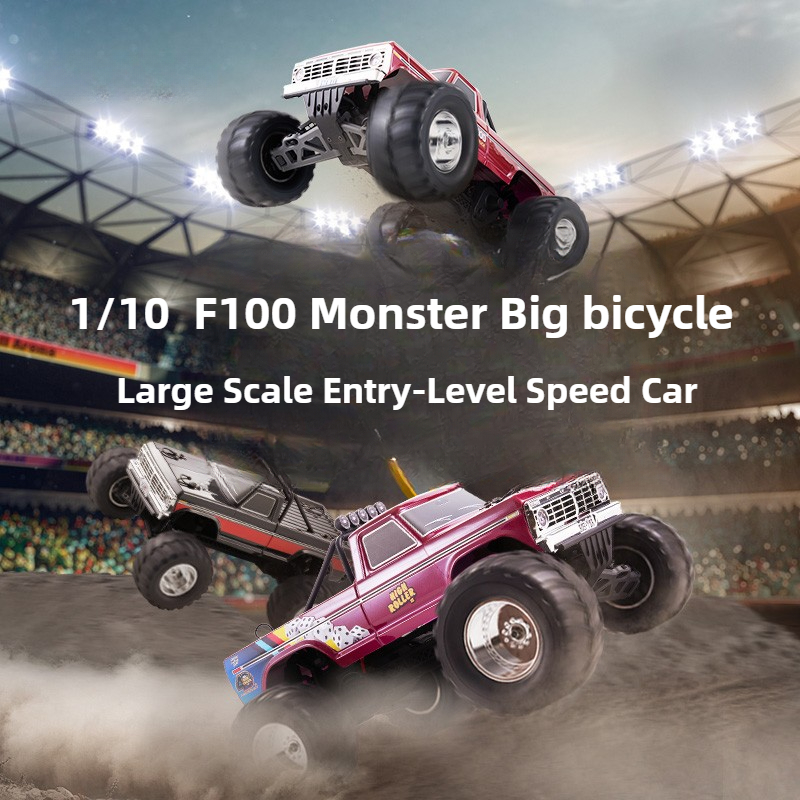 1/10 RC high speed monster tru - đánh giá và giá Kids Outdoor Dirt Toys