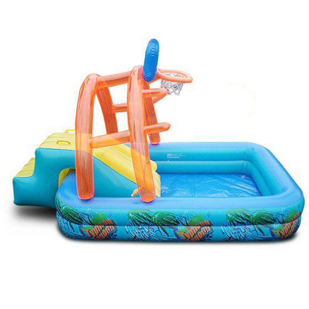 Mới Trượt Nước Trẻ Em Vui Bãi  - đánh giá và giá Kids Outdoor Inflatable Water Slide