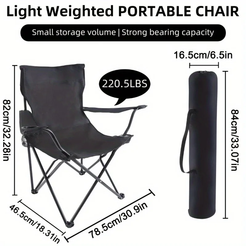 Portable Camping Chair, Lightw - đánh giá và giá Kids Outdoor Furniture