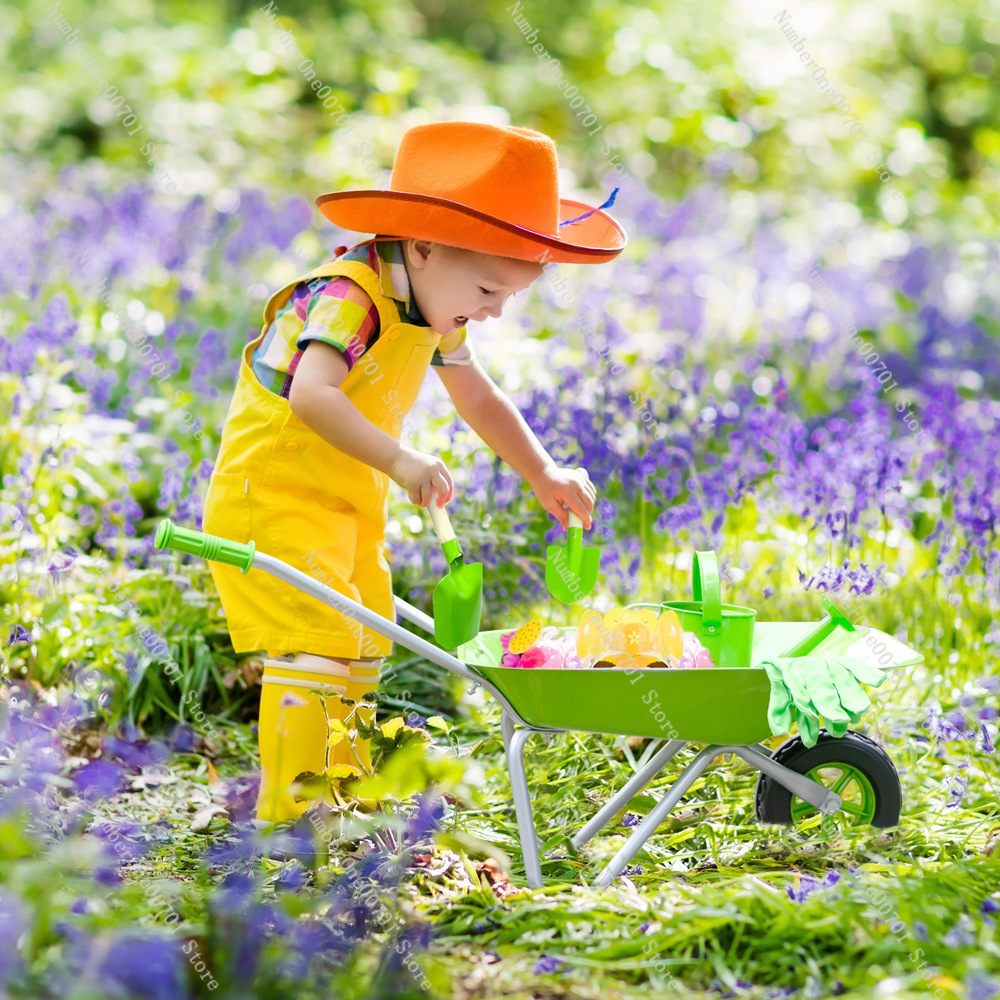Kids Outdoor Wheelbarrow, Gree - đánh giá và giá Kids Outdoor Toys