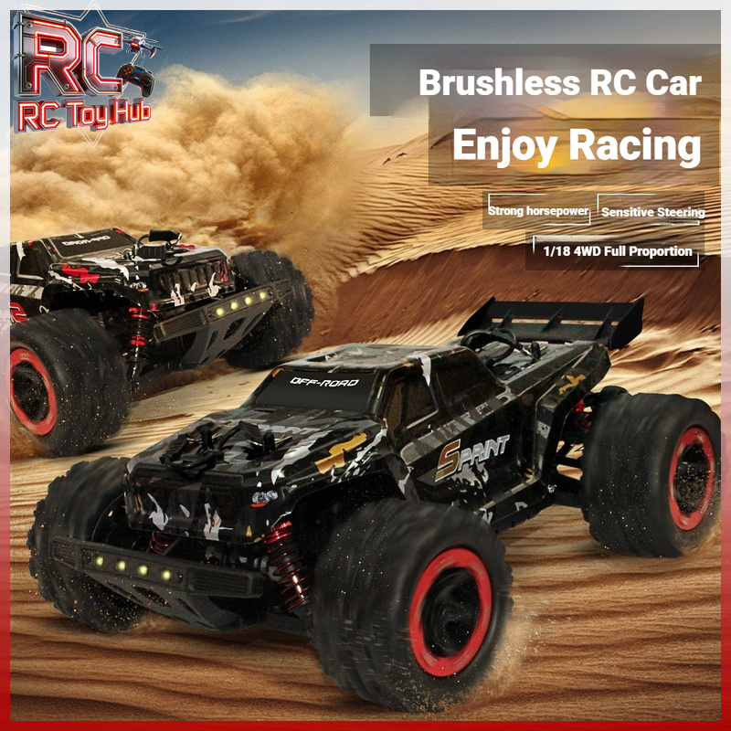 Sprint 1:18 4WD RC Remote Cont - đánh giá và giá Kids Outdoor Dirt Toys