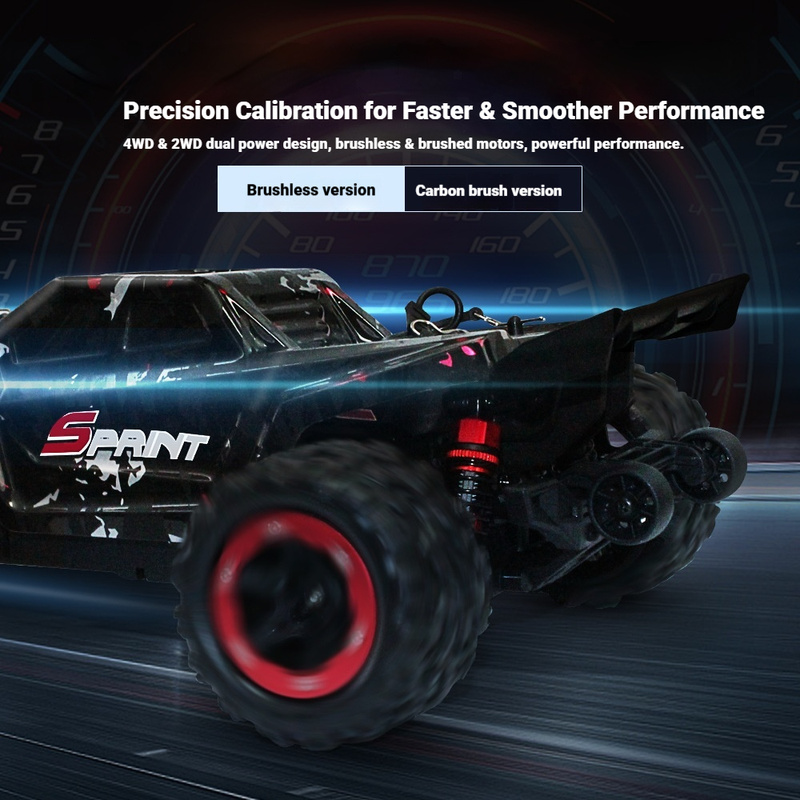 Sprint 1:18 4WD RC Remote Cont - đánh giá và giá Kids Outdoor Dirt Toys