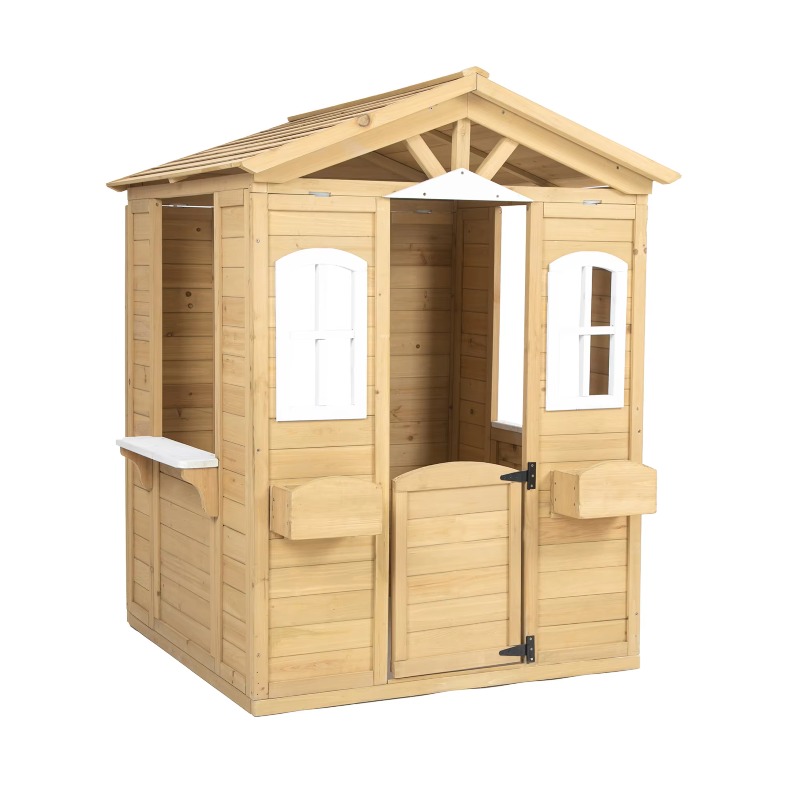 Modern Classic Solid Wood Play - đánh giá và giá Kids Outdoor Furniture