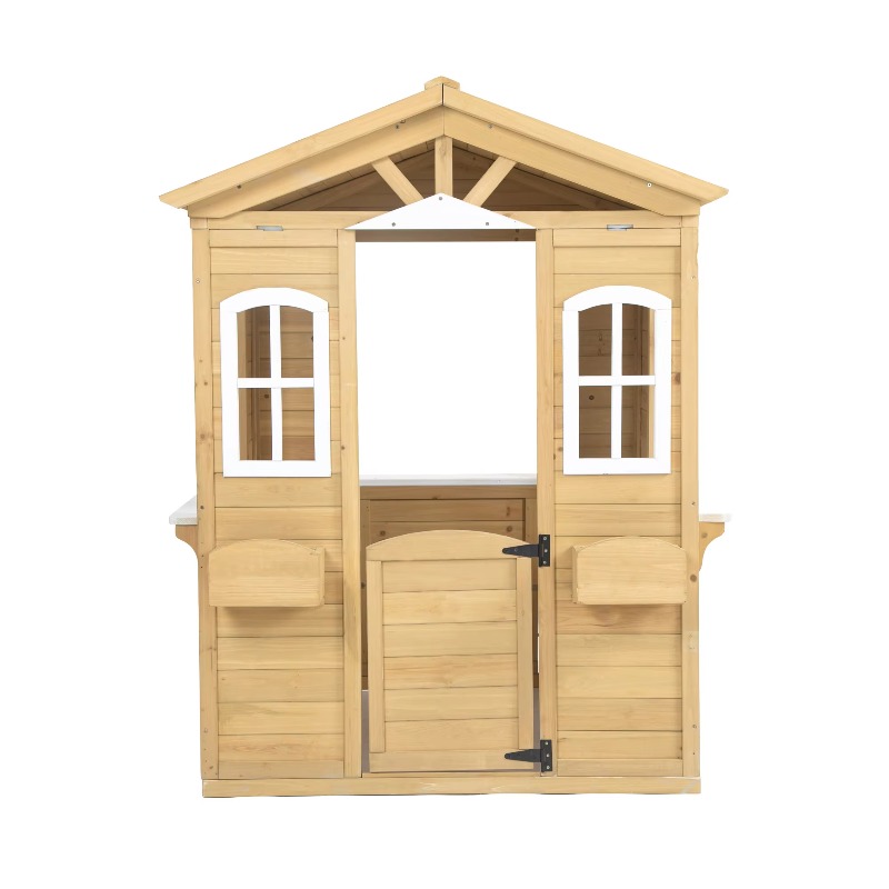 Modern Classic Solid Wood Play - đánh giá và giá Kids Outdoor Furniture