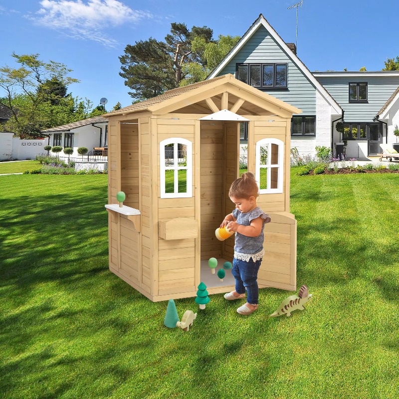 Modern Classic Solid Wood Play - đánh giá và giá Kids Outdoor Furniture
