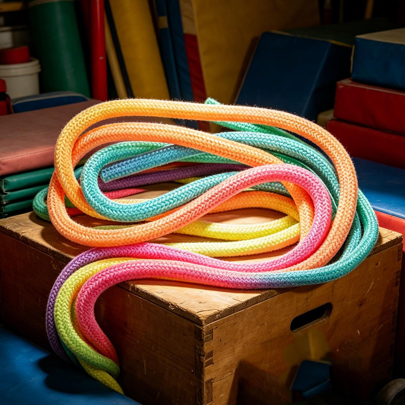 Outdoor Gymnastics Arts Rope 3 - đánh giá và giá Kids Outdoor Yoga