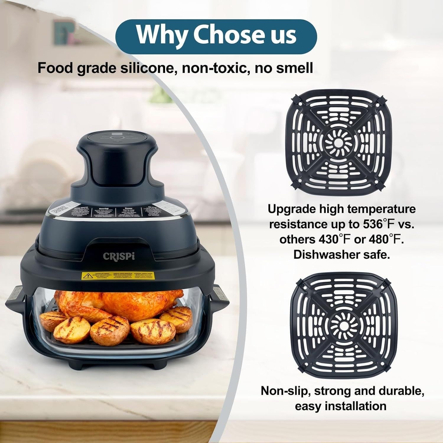 Air Fryer Grill Pan Compatible - đánh giá và giá Kids Outdoor Ninja Equipment