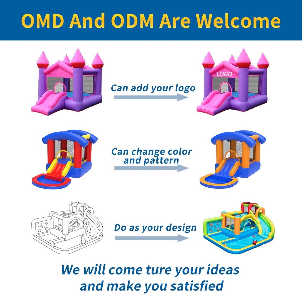 Custom Outdoor Inflatable Boun - đánh giá và giá Kids Outdoor Slide