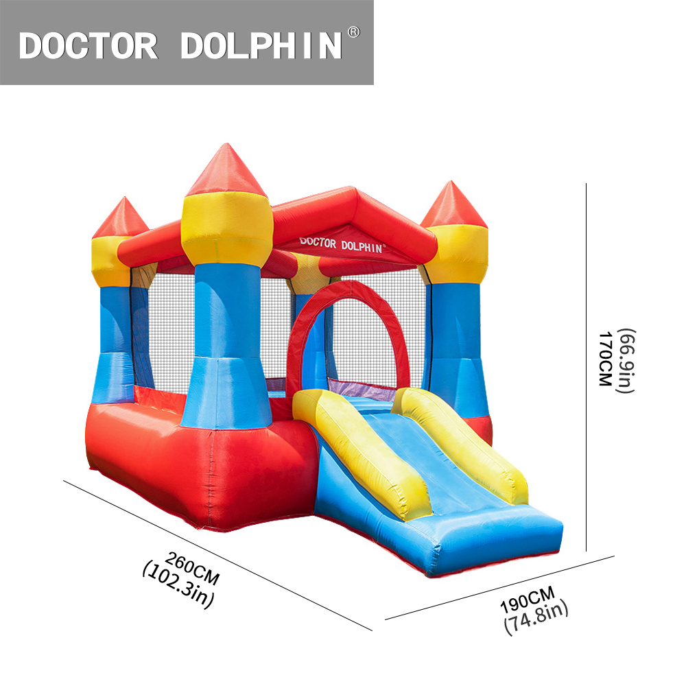 Custom Outdoor Inflatable Boun - đánh giá và giá Kids Outdoor Slide