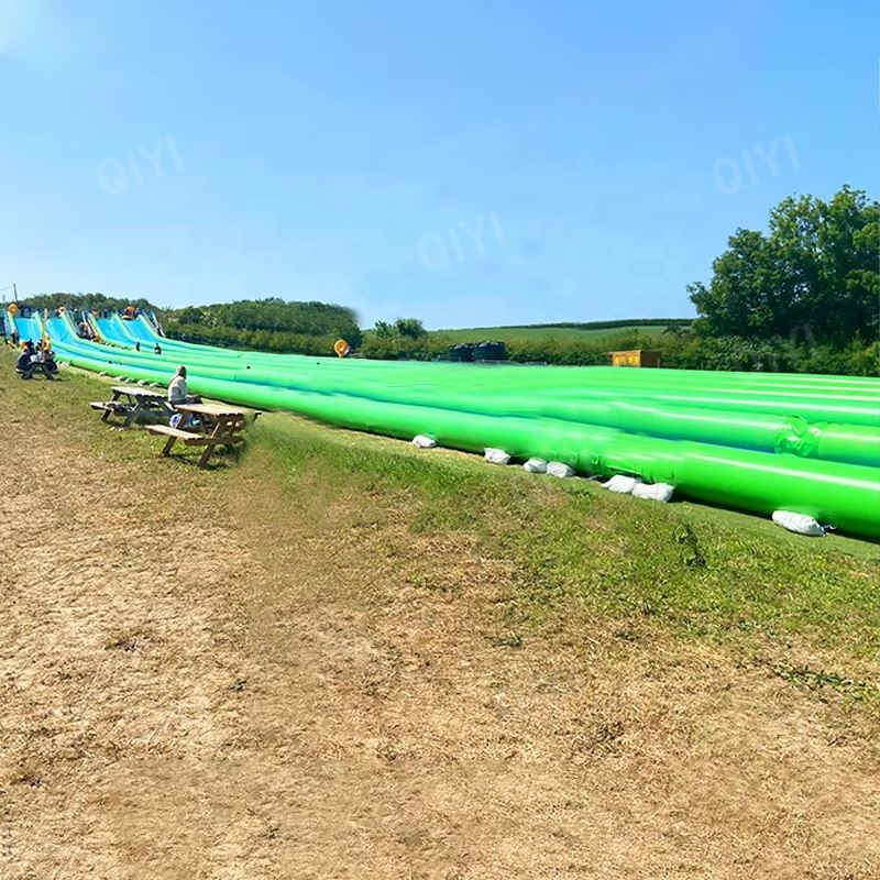 Commercial Giant Slip N Slide  - đánh giá và giá Kids Outdoor Inflatable Water Slide