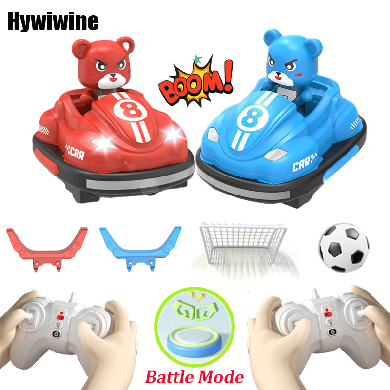 2.4G Bumper Battle RC Car with - đánh giá và giá Kids Outdoor Dirt Toys
