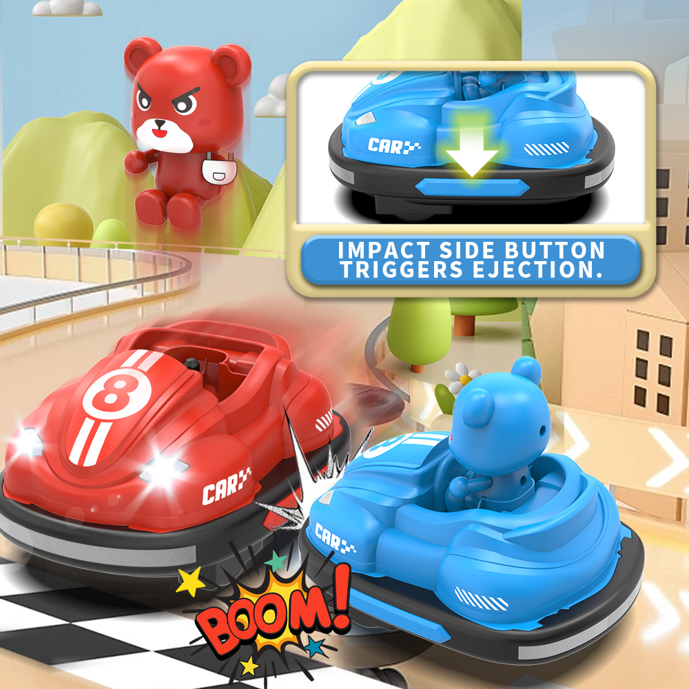 2.4G Bumper Battle RC Car with - đánh giá và giá Kids Outdoor Dirt Toys