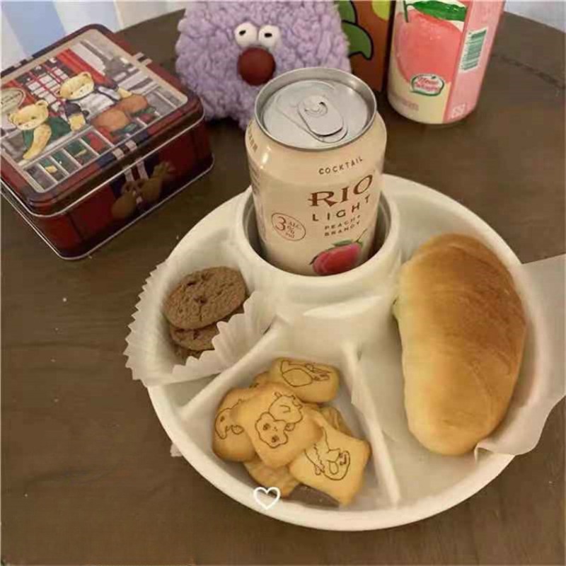 21cm Breakfast Divided Plate P - đánh giá và giá Kids Outdoor Bbq