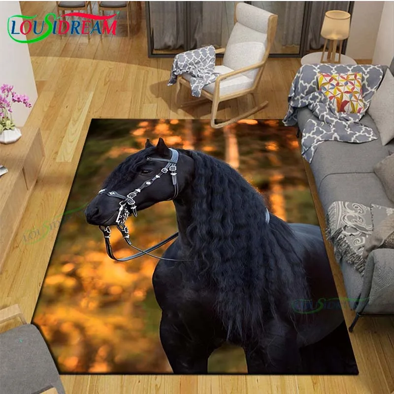 Fashion 3D Beautiful Horse Pri - đánh giá và giá Kids Outdoor Yoga