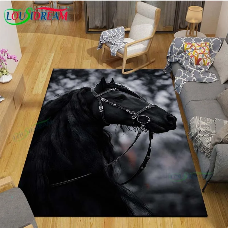 Fashion 3D Beautiful Horse Pri - đánh giá và giá Kids Outdoor Yoga