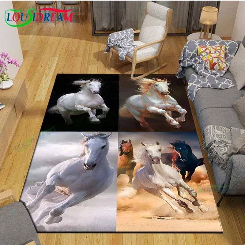 Fashion 3D Beautiful Horse Pri - đánh giá và giá Kids Outdoor Yoga