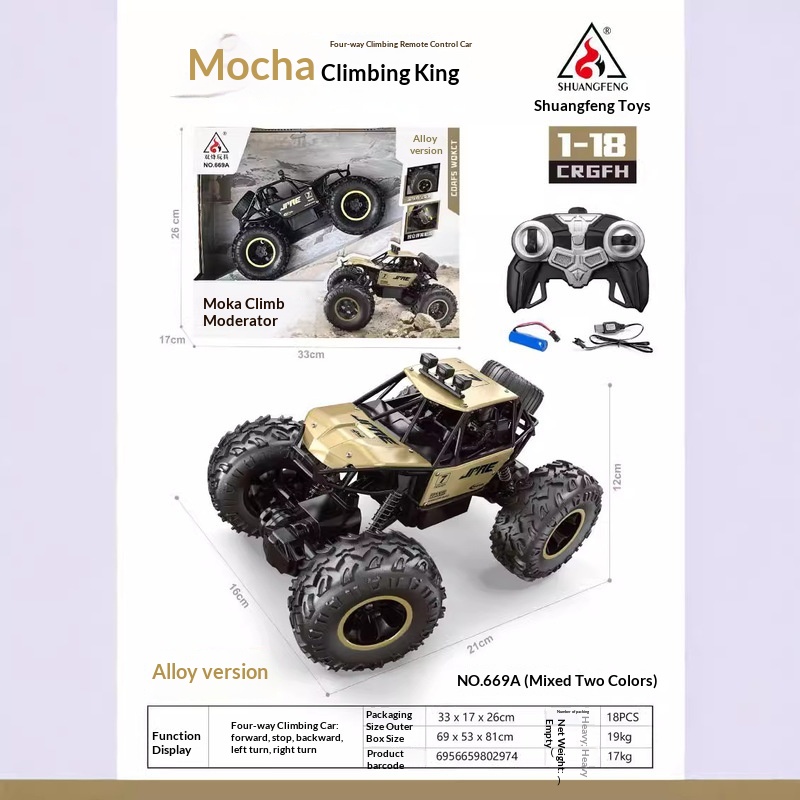 Alloy Remote Control Rock Craw - đánh giá và giá Kids Outdoor Dirt Toys