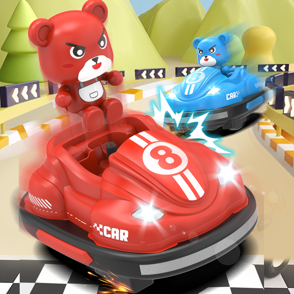 2.4G Bumper Battle RC Car with - đánh giá và giá Kids Outdoor Dirt Toys
