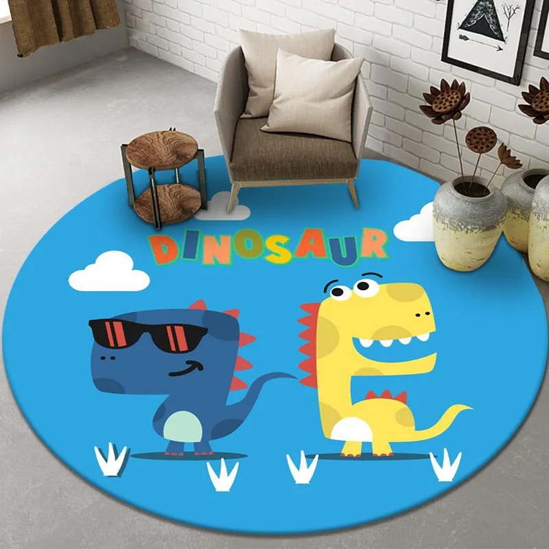 Cartoon Panda Printed Round Ca - đánh giá và giá Kids Outdoor Yoga