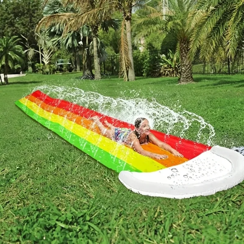 Summer Outdoor Inflatable Wate - đánh giá và giá Kids Outdoor Inflatable Water Slide