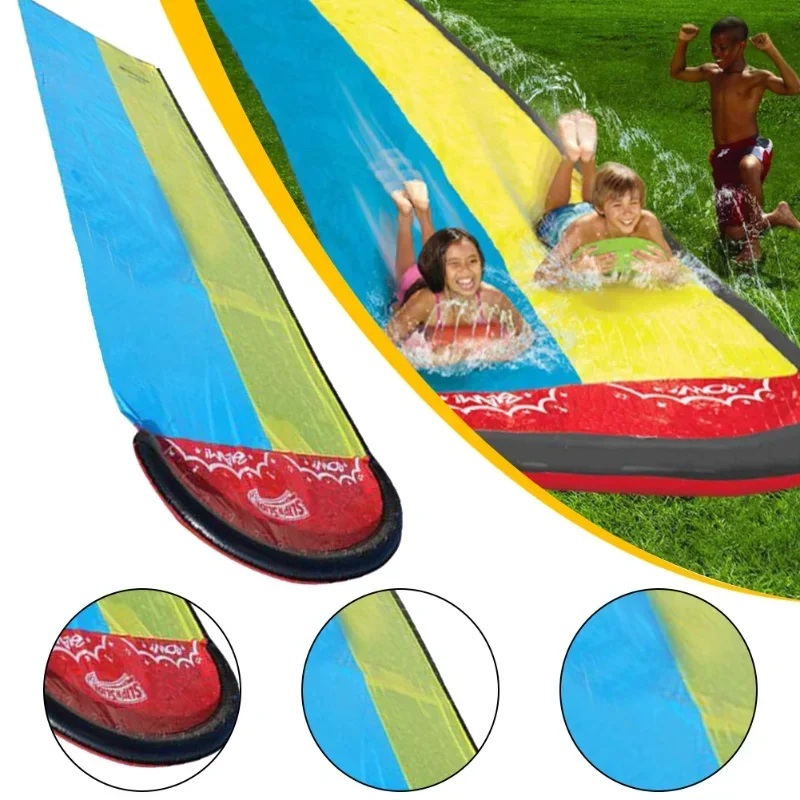 Summer Outdoor Inflatable Wate - đánh giá và giá Kids Outdoor Inflatable Water Slide