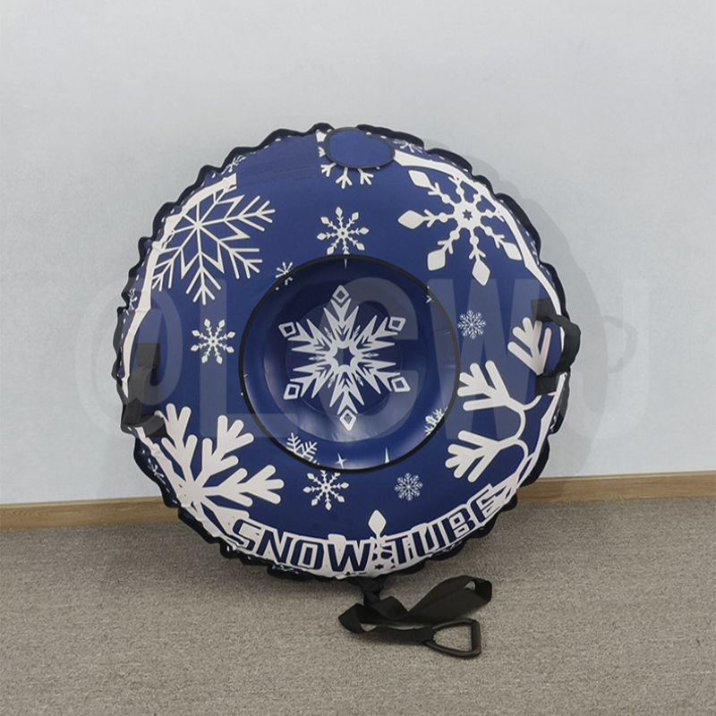 Inflatable Snow Tube Sled with - đánh giá và giá Kids Outdoor Toys