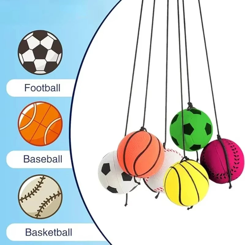 Elastic Return Sponge Ball Nyl - đánh giá và giá Kids Outdoor Yoga