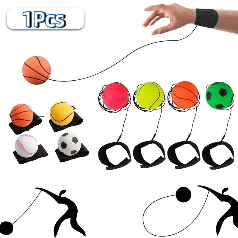 Elastic Return Sponge Ball Nyl - đánh giá và giá Kids Outdoor Yoga