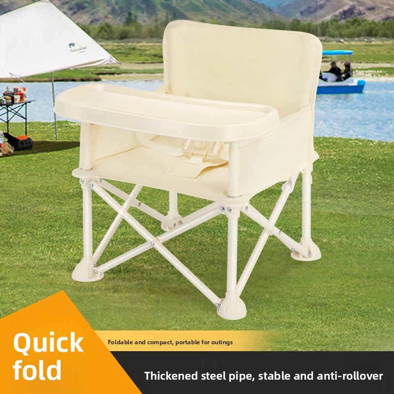 Foldable Backrest Baby Dining  - đánh giá và giá Kids Outdoor Furniture