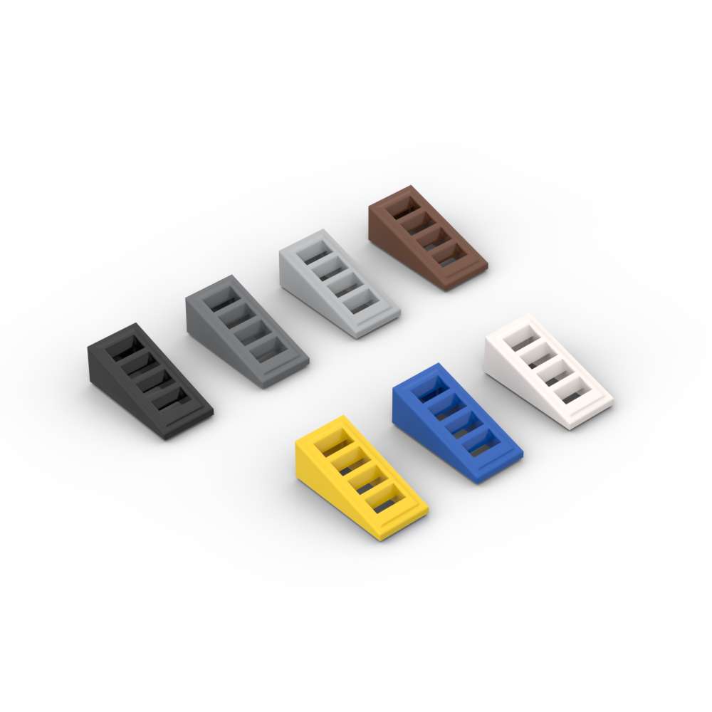 MOC 10PCS 61409 Slope 18 2x1x2 - đánh giá và giá Kids Outdoor Bbq