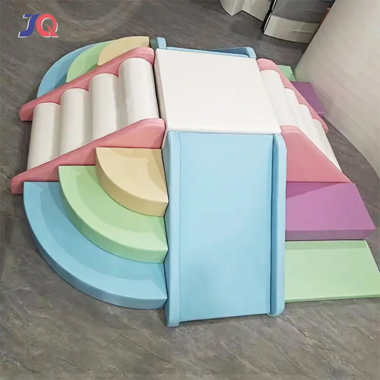 Macaroon-Colored Kids Soft Pla - đánh giá và giá Play Kids Outdoor