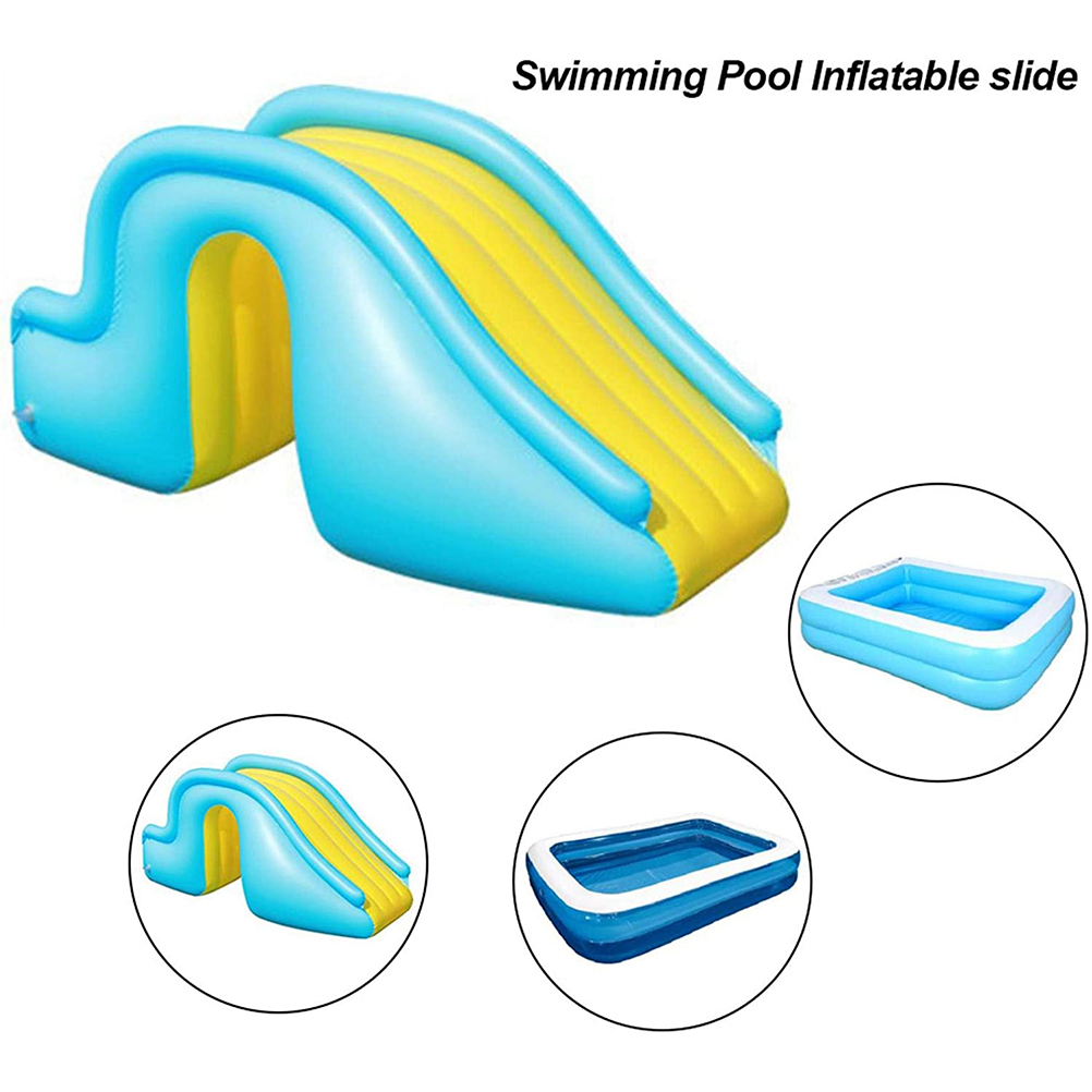 Inflatable Slide Inflatable Wa - đánh giá và giá Kids Outdoor Inflatable Water Slide