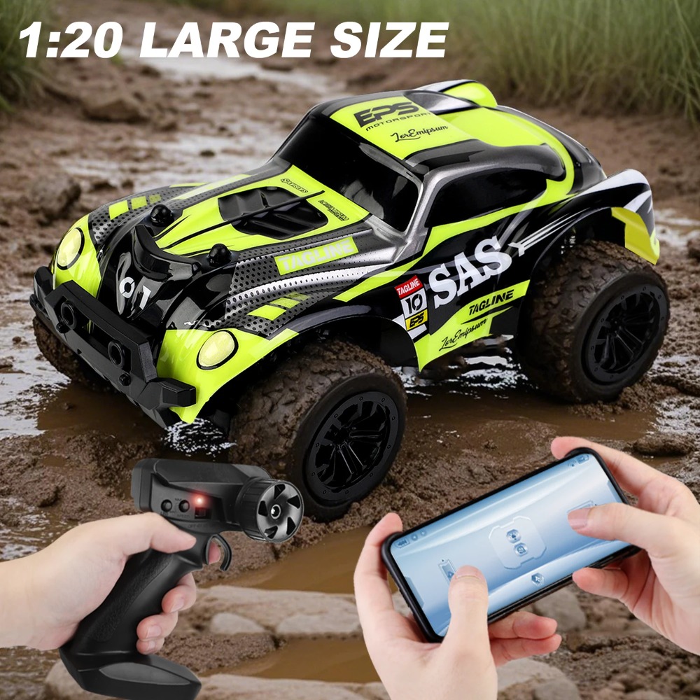 1:20 RC Pickup Monster Truck H - đánh giá và giá Kids Outdoor Dirt Toys