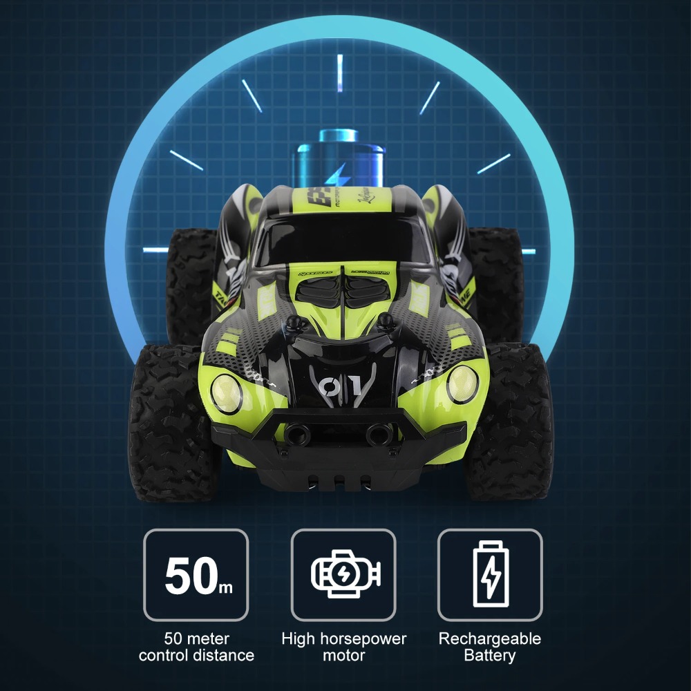 1:20 RC Pickup Monster Truck H - đánh giá và giá Kids Outdoor Dirt Toys