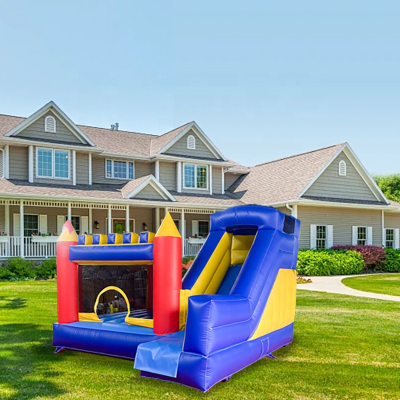 4m x 4m Inflatable Bounce Hous - đánh giá và giá Kids Outdoor Slide