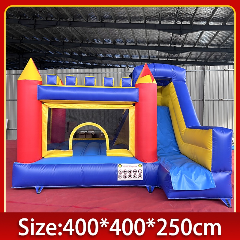 4m x 4m Inflatable Bounce Hous - đánh giá và giá Kids Outdoor Slide