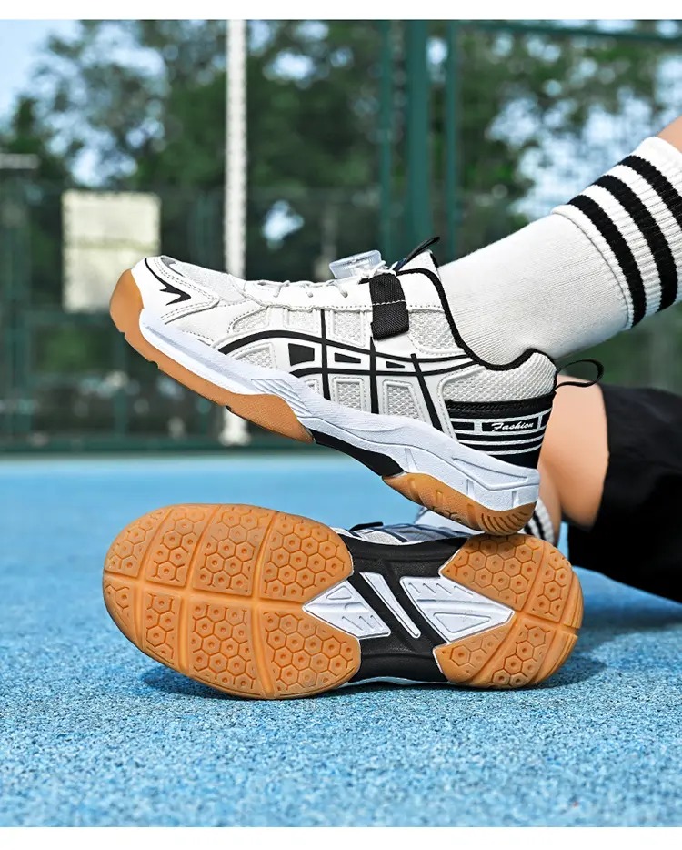 kids Badminton Shoes Non-slip  - đánh giá và giá Kids Outdoor Volleyball Shoes