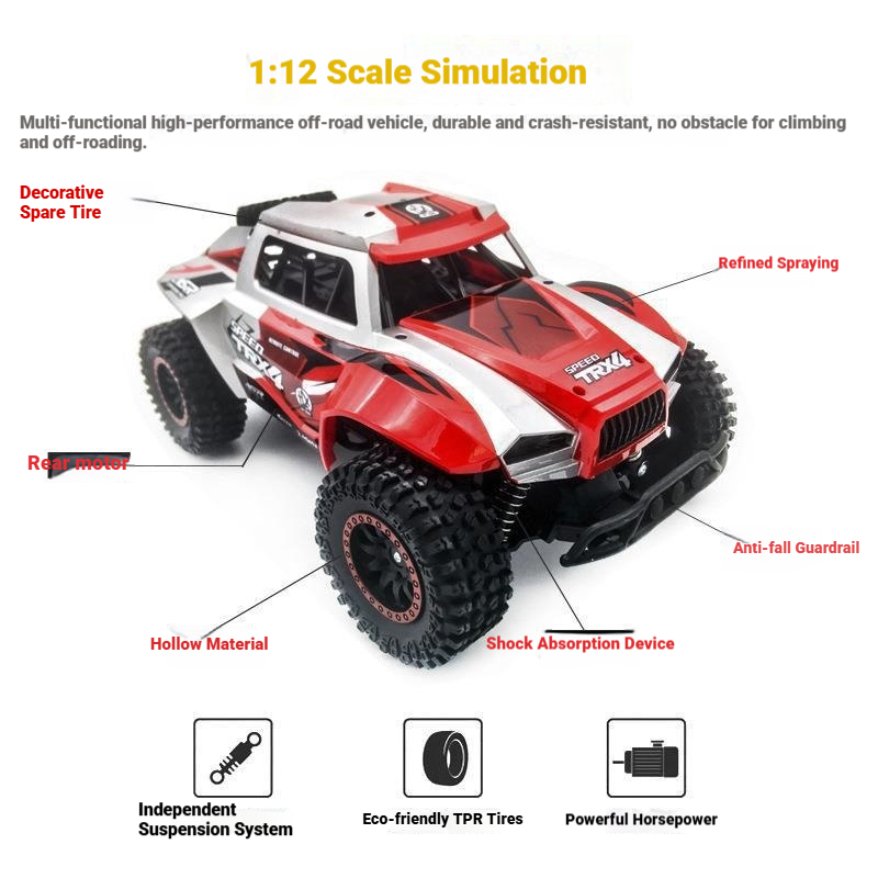 2.4g Rc Short Course Truck Hig - đánh giá và giá Kids Outdoor Dirt Toys