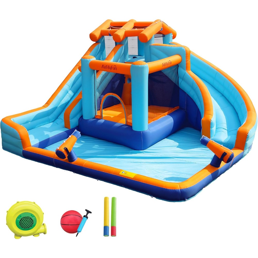 Large Water Slide Bounce House - đánh giá và giá Kids Outdoor Slide