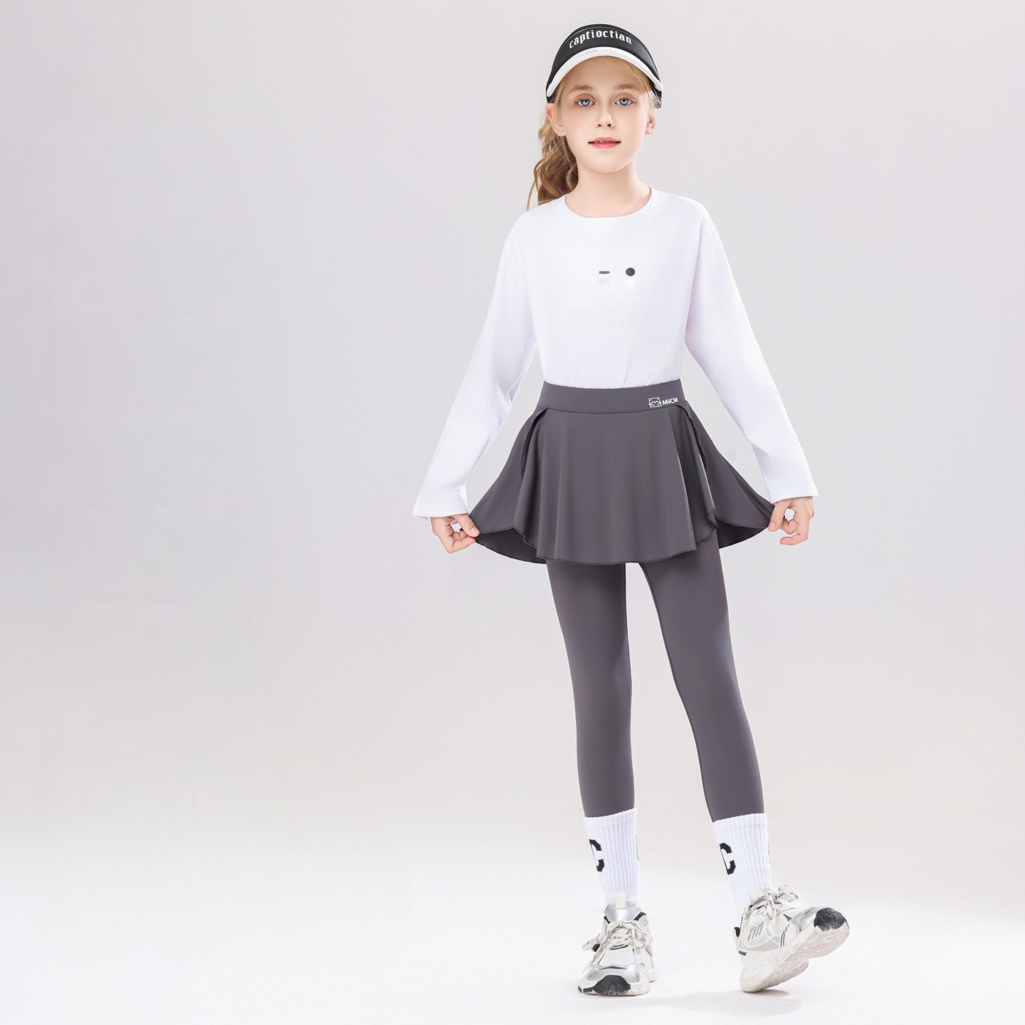 2026 New Girls Skirted Legging - đánh giá và giá Kids Outdoor Yoga