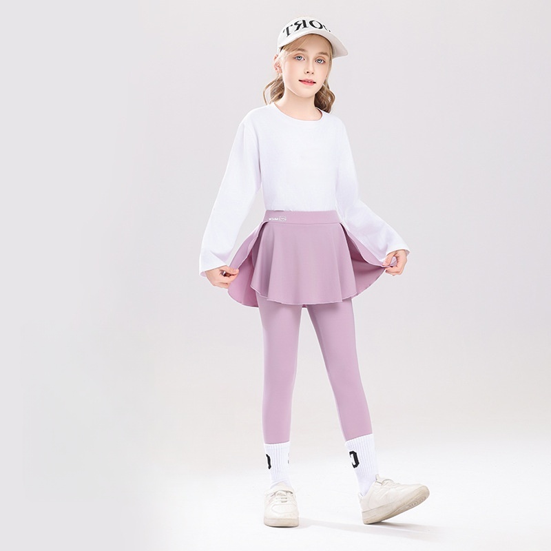 2026 New Girls Skirted Legging - đánh giá và giá Kids Outdoor Yoga