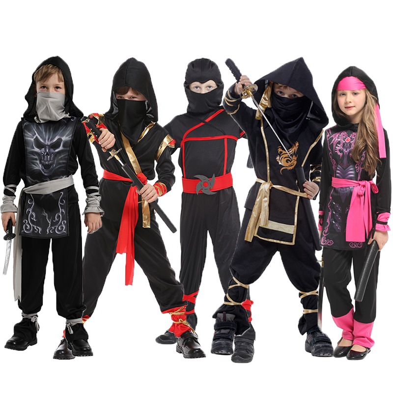 Ancient Japanese Samurai Boys  - đánh giá và giá Kids Outdoor Ninja Equipment