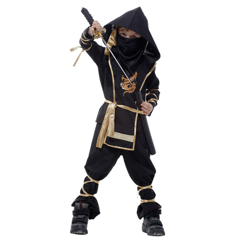 Ancient Japanese Samurai Boys  - đánh giá và giá Kids Outdoor Ninja Equipment
