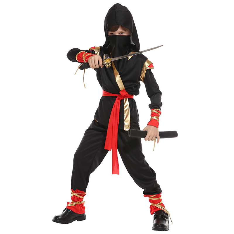 Ancient Japanese Samurai Boys  - đánh giá và giá Kids Outdoor Ninja Equipment