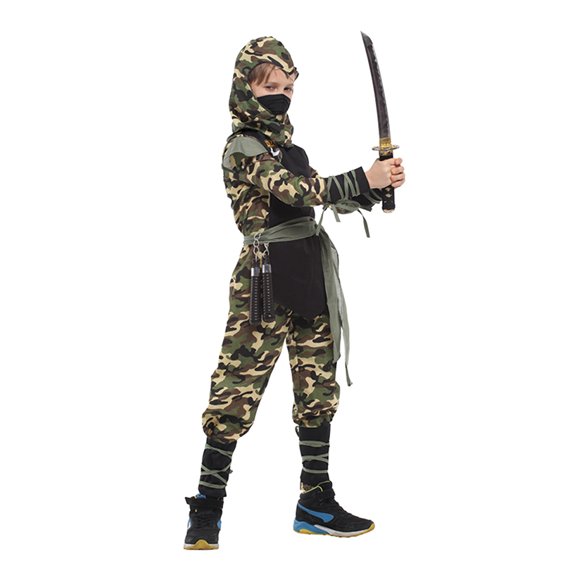 Ancient Japanese Samurai Boys  - đánh giá và giá Kids Outdoor Ninja Equipment